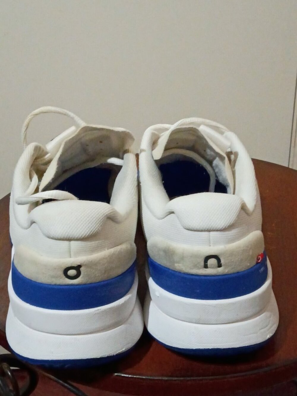 On Cloud The Roger Pro 2 Men Tennis Shoes Size 11 White Blue 3ME10300629 - Picture 10 of 13
